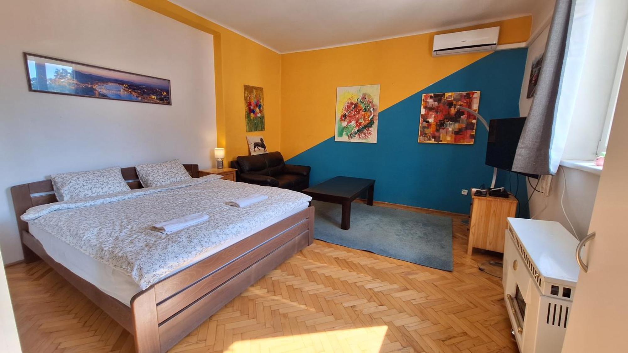 Great Buda Apartman Budapest Extérieur photo