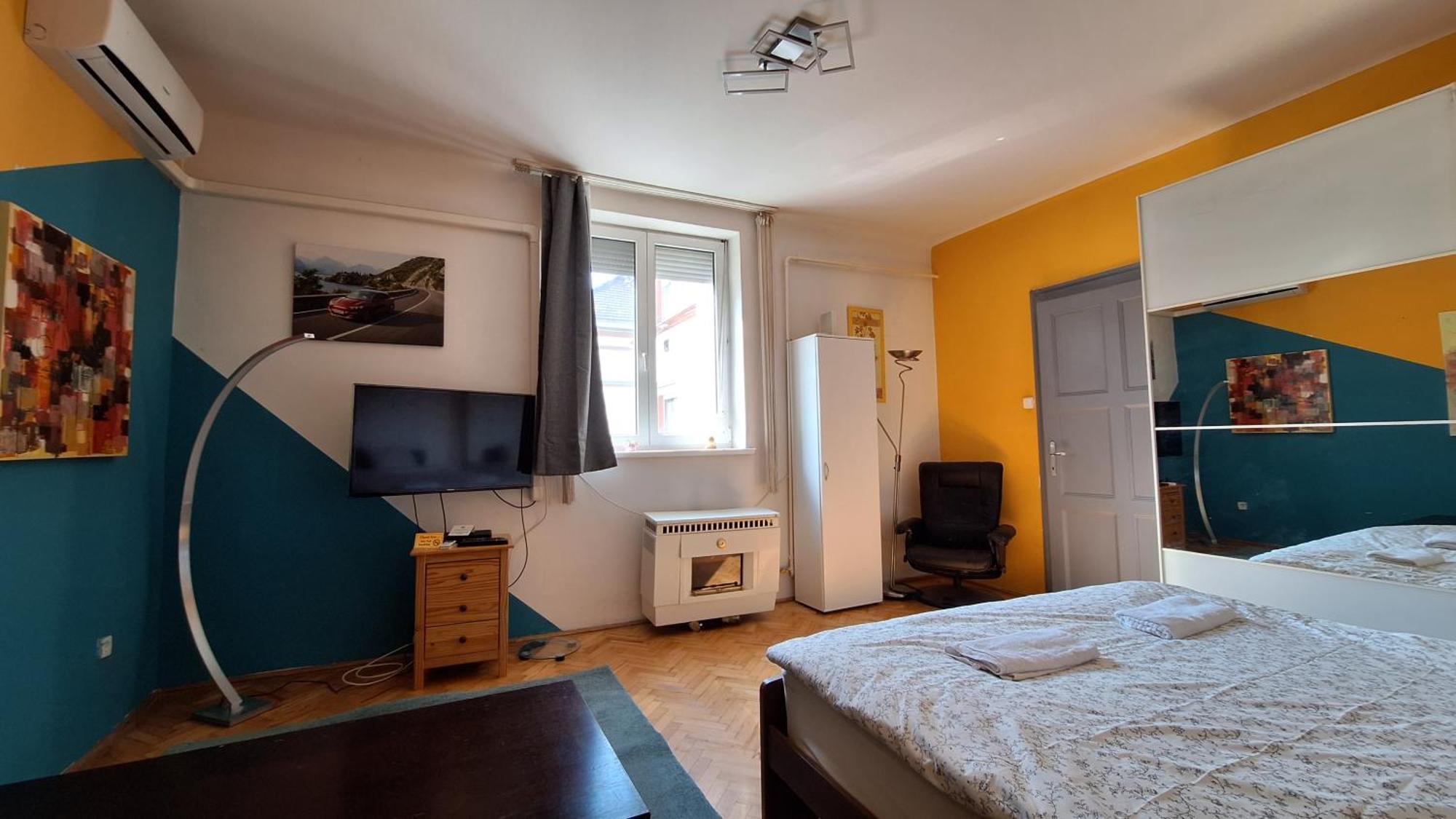 Great Buda Apartman Budapest Extérieur photo