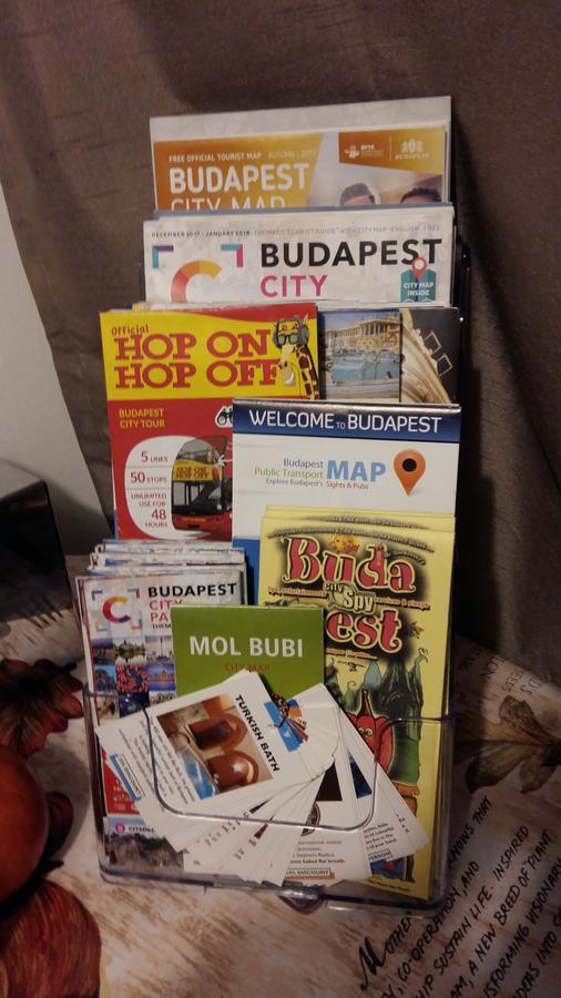 Great Buda Apartman Budapest Extérieur photo